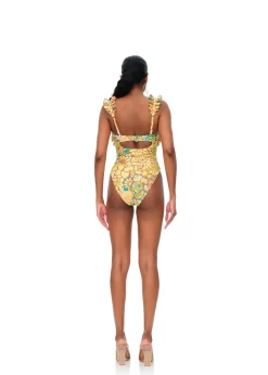 Kuji One Piece Swimsuit-Ilia Print<Andrea Iyamah Online