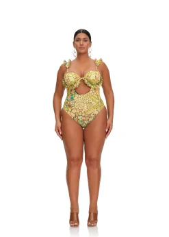 Kuji One Piece Swimsuit-Ilia Print<Andrea Iyamah Online