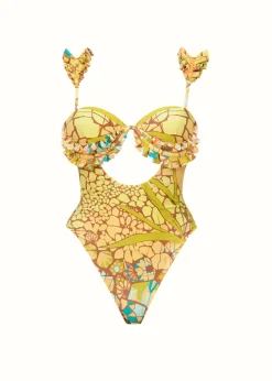 Kuji One Piece Swimsuit-Ilia Print<Andrea Iyamah Best