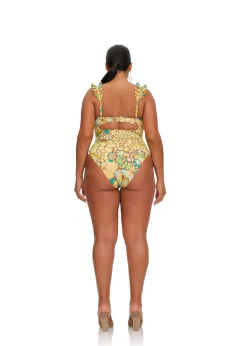 Kuji One Piece Swimsuit-Ilia Print<Andrea Iyamah Best