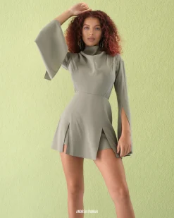 Kula Bodysuit-Rosemary<Andrea Iyamah Sale