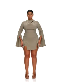 Kula Bodysuit-Rosemary<Andrea Iyamah Sale
