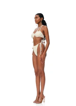 Lani Bikini-Ivory<Andrea Iyamah Cheap