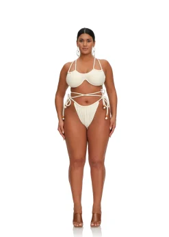 Lani Bikini-Ivory<Andrea Iyamah Cheap