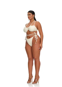 Lani Bikini-Ivory<Andrea Iyamah Cheap