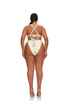 Lani Bikini-Ivory<Andrea Iyamah Cheap