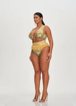Lasa Bikini-Ilia Ii Print<Andrea Iyamah Store