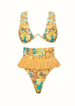 Lasa Bikini-Ilia Ii Print<Andrea Iyamah Clearance