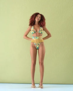 Lasa Bikini-Ilia Ii Print<Andrea Iyamah Clearance