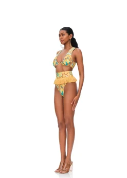 Lasa Bikini-Ilia Ii Print<Andrea Iyamah Clearance