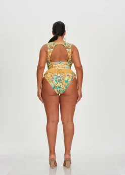 Lasa Bikini-Ilia Ii Print<Andrea Iyamah Clearance