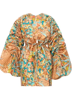 Lida Dress-Ilia Ii Print<Andrea Iyamah Store