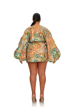 Lida Dress-Ilia Ii Print<Andrea Iyamah Store