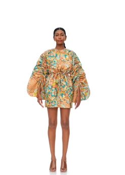 Lida Dress-Ilia Ii Print<Andrea Iyamah Store