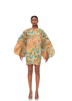 Lida Dress-Ilia Ii Print<Andrea Iyamah Store
