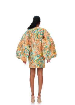 Lida Dress-Ilia Ii Print<Andrea Iyamah Store