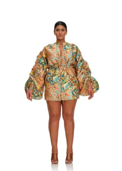 Lida Dress-Ilia Ii Print<Andrea Iyamah Store