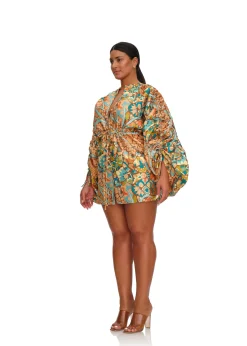 Lida Dress-Ilia Ii Print<Andrea Iyamah Store