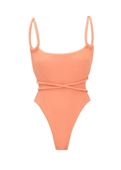 Lima Peach One Piece Swimsuit<Andrea Iyamah Cheap