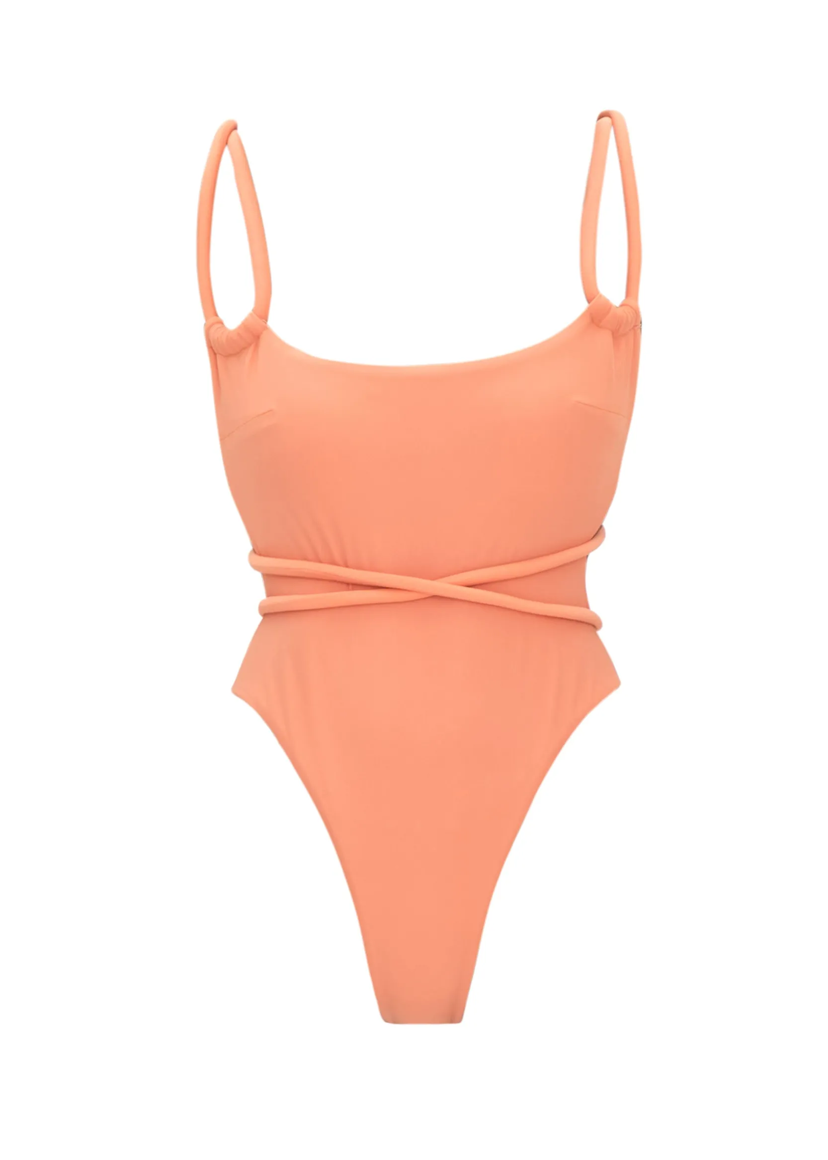 Lima Peach One Piece Swimsuit<Andrea Iyamah Cheap