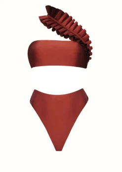 Liva Bikini-Chocolate<Andrea Iyamah Discount