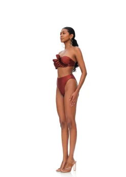Liva Bikini-Chocolate<Andrea Iyamah Discount