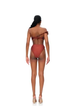 Liva Bikini-Chocolate<Andrea Iyamah Discount