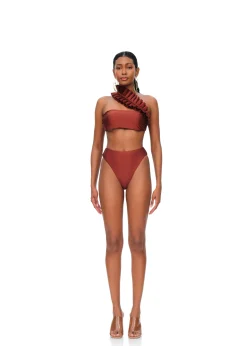 Liva Bikini-Chocolate<Andrea Iyamah Discount