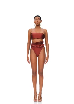 Liva Bikini-Chocolate<Andrea Iyamah Discount