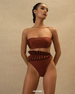 Liva Bikini-Chocolate<Andrea Iyamah Discount