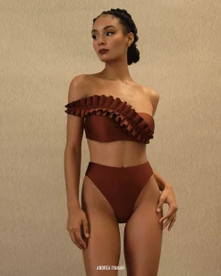 Liva Bikini-Chocolate<Andrea Iyamah Discount