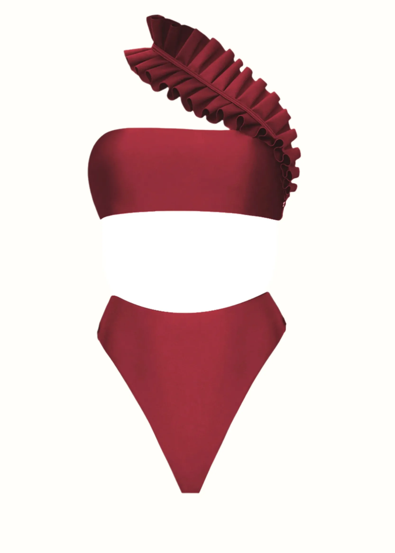 Liva Bikini-Wine<Andrea Iyamah Best Sale