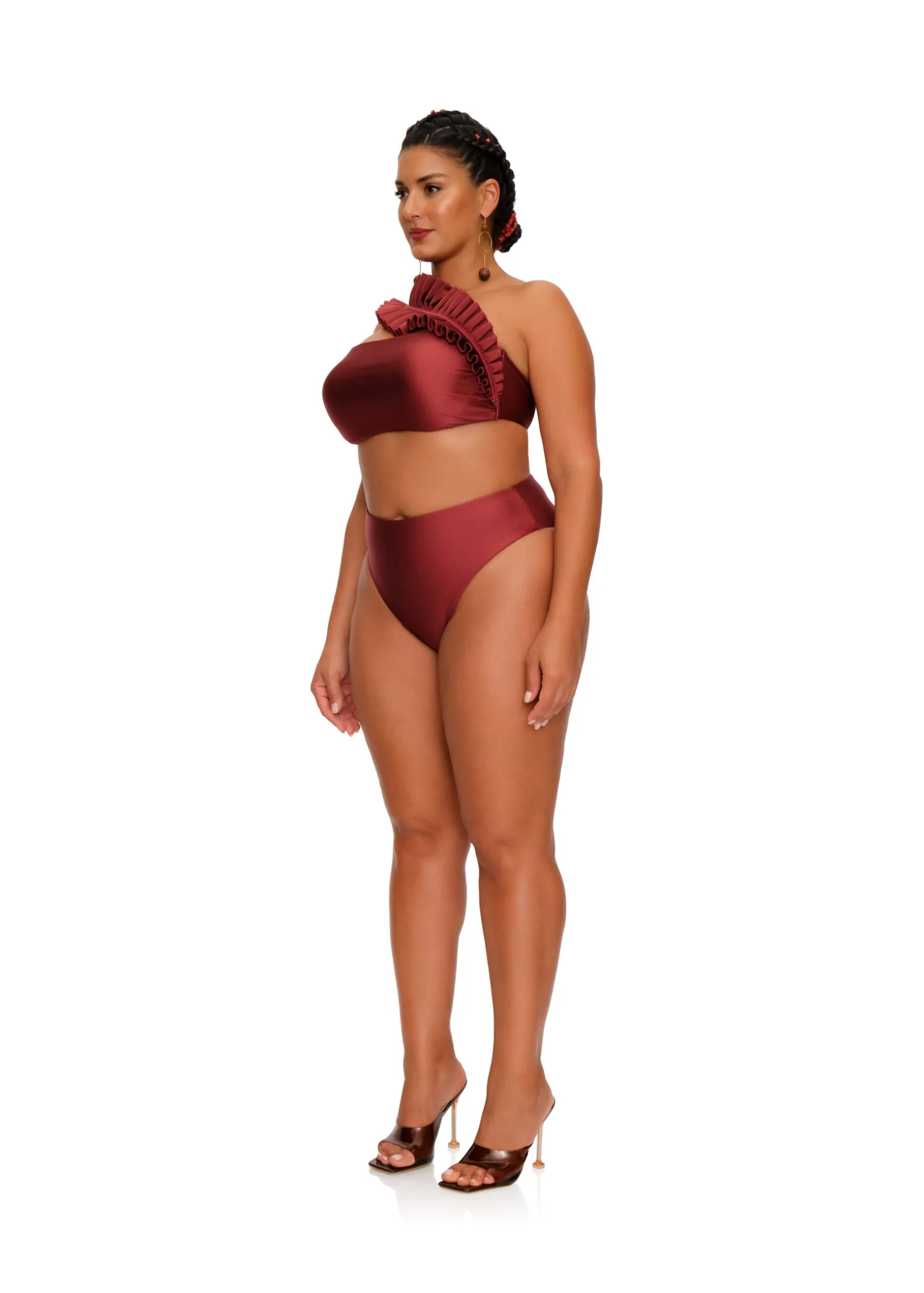 Liva Bikini-Wine<Andrea Iyamah Best Sale