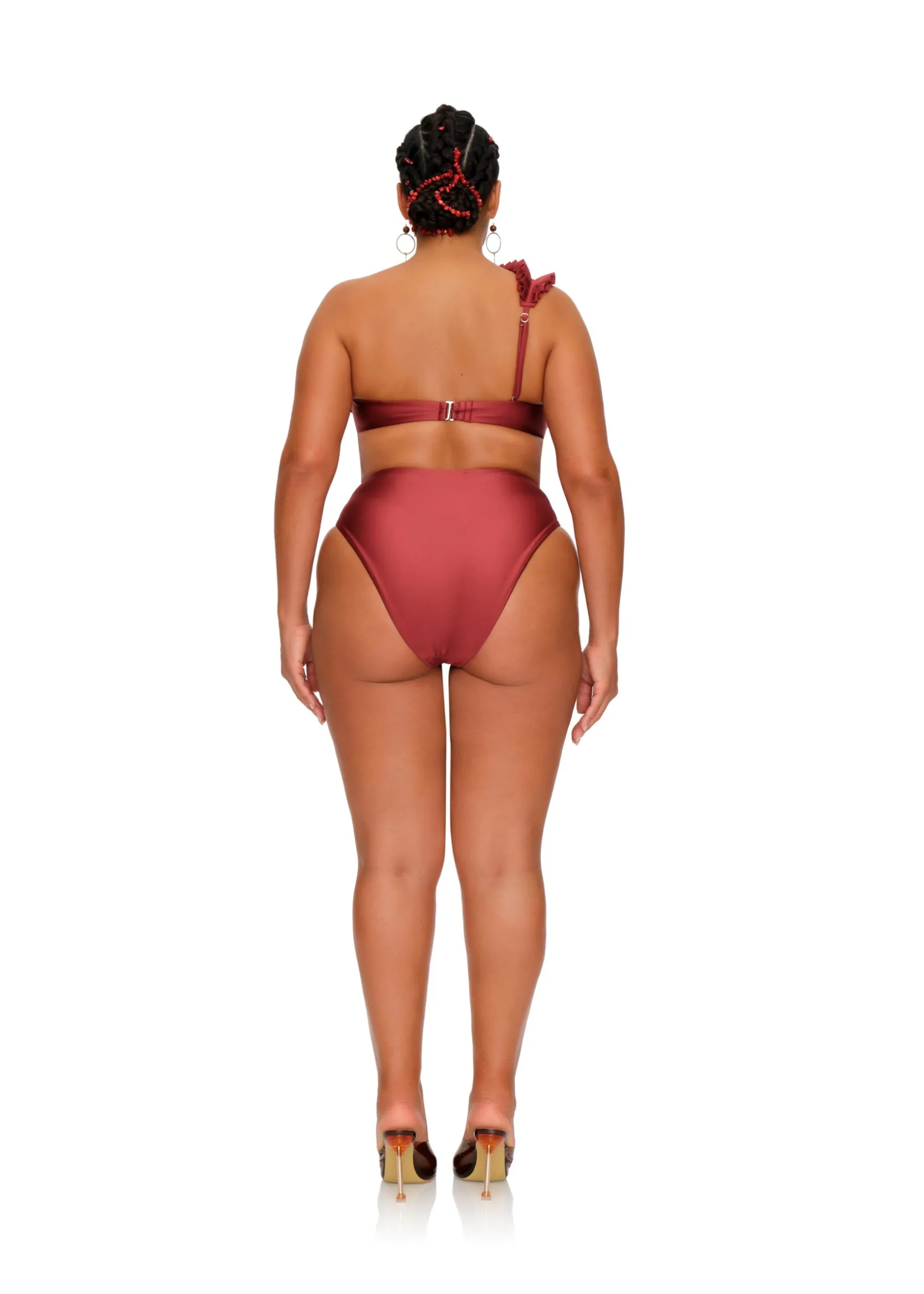 Liva Bikini-Wine<Andrea Iyamah Best Sale