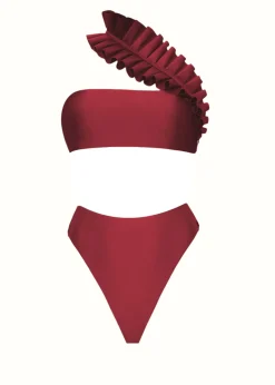 Liva Bikini-Wine<Andrea Iyamah Fashion