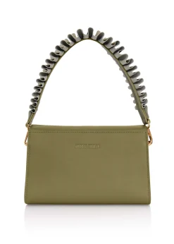 Mala Green Shoulder Bag<Andrea Iyamah Best