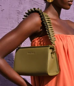 Mala Green Shoulder Bag<Andrea Iyamah Best