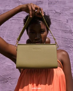 Mala Green Shoulder Bag<Andrea Iyamah Best