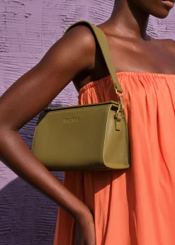 Mala Green Shoulder Bag<Andrea Iyamah Best