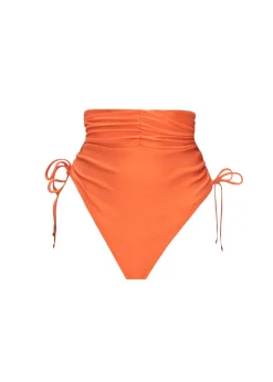 Menasa Orange High Rise Bikini<Andrea Iyamah Sale