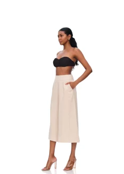 Mos Culotte-Chalk<Andrea Iyamah Discount