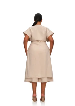 Mos Culotte-Chalk<Andrea Iyamah Discount