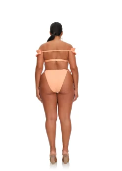 Mulan Bikini-Peach<Andrea Iyamah Best Sale