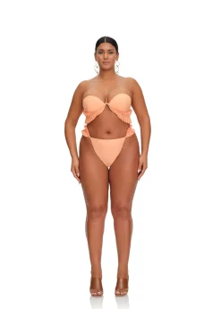 Mulan Bikini-Peach<Andrea Iyamah Best Sale