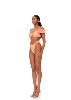 Mulan Bikini-Peach<Andrea Iyamah Best Sale