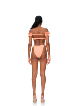 Mulan Bikini-Peach<Andrea Iyamah Best Sale