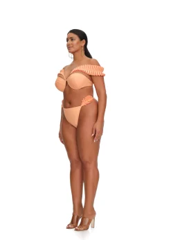 Mulan Bikini-Peach<Andrea Iyamah Best Sale