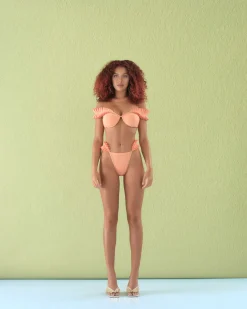 Mulan Bikini-Peach<Andrea Iyamah Best Sale