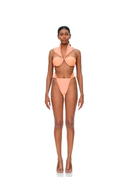 Mulan Bikini-Peach<Andrea Iyamah Best Sale