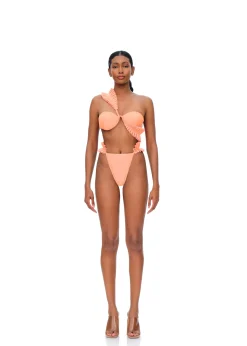 Mulan Bikini-Peach<Andrea Iyamah Best Sale